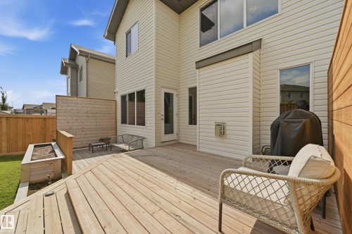 49 Navajo Ln, Fort Saskatchewan, AB - Outdoor With Deck Patio Veranda With Exterior