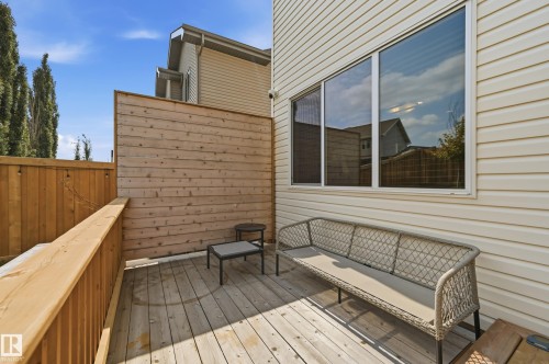 49 Navajo Ln, Fort Saskatchewan, AB - Outdoor With Deck Patio Veranda With Exterior