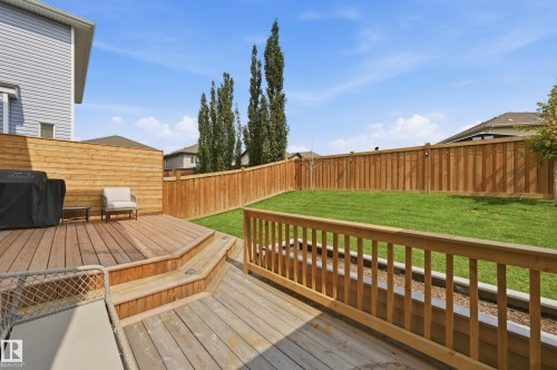49 Navajo Ln, Fort Saskatchewan, AB - Outdoor With Deck Patio Veranda With Exterior