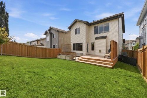 49 Navajo Ln, Fort Saskatchewan, AB - Outdoor With Deck Patio Veranda With Exterior