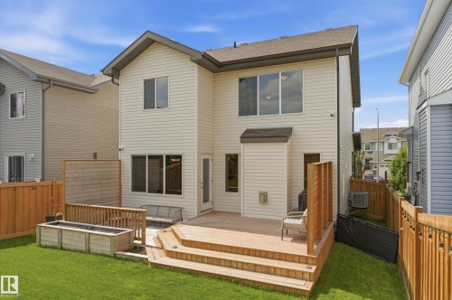 49 Navajo Ln, Fort Saskatchewan, AB - Outdoor With Deck Patio Veranda With Exterior