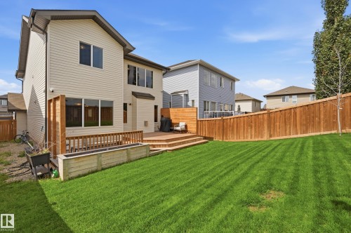 49 Navajo Ln, Fort Saskatchewan, AB - Outdoor With Deck Patio Veranda With Exterior