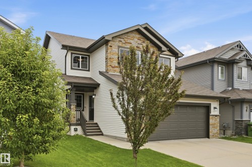 49 Navajo Ln, Fort Saskatchewan, AB - Outdoor With Facade
