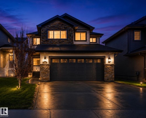 49 Navajo Ln, Fort Saskatchewan, AB - Outdoor With Facade