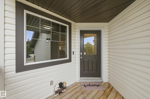 49 Navajo Ln, Fort Saskatchewan, AB - Outdoor With Deck Patio Veranda With Exterior