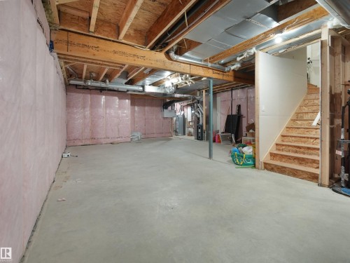 2928 1 Avenue Sw, Edmonton, AB - Indoor Photo Showing Basement