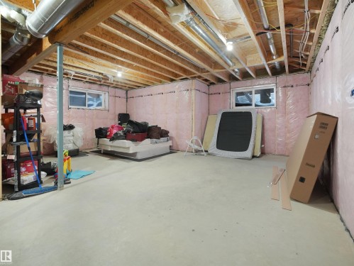 2928 1 Avenue Sw, Edmonton, AB - Indoor Photo Showing Basement