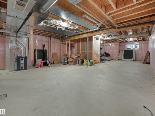 2928 1 Avenue Sw, Edmonton, AB - Indoor Photo Showing Basement