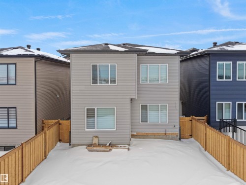 2928 1 Avenue Sw, Edmonton, AB - Outdoor With Exterior