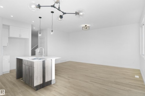 18959 28 Avenue Nw, Edmonton, AB - Indoor Photo Showing Kitchen