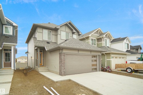 18959 28 Avenue Nw, Edmonton, AB - Outdoor With Facade
