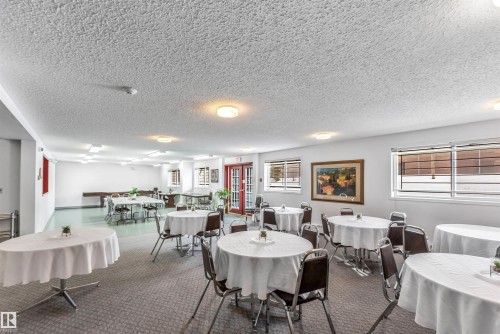 #107 9760 176 St Nw, Edmonton, AB - Indoor Photo Showing Dining Room