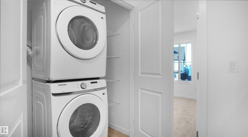 #59 17319 5 St Ne, Edmonton, AB - Indoor Photo Showing Laundry Room