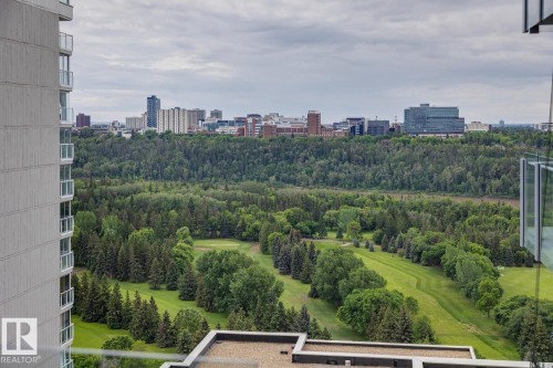 #1201 11969 Jasper Av Nw, Edmonton, AB - Outdoor With View