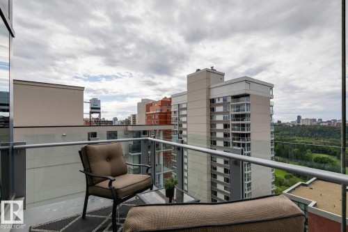 #1201 11969 Jasper Av Nw, Edmonton, AB - Outdoor With Balcony With Exterior