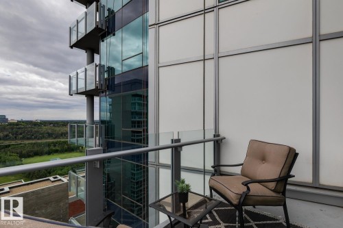 #1201 11969 Jasper Av Nw, Edmonton, AB - Outdoor With Balcony With Exterior
