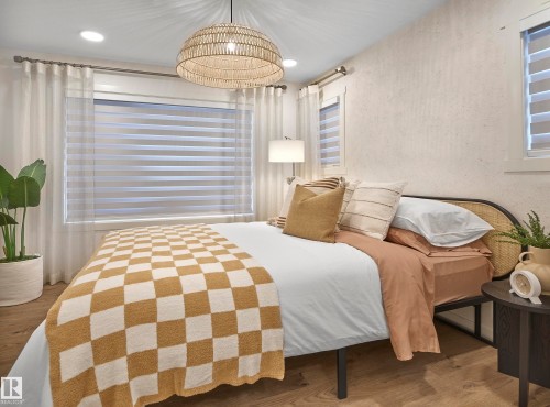 17229 5 Street Ne, Edmonton, AB - Indoor Photo Showing Bedroom