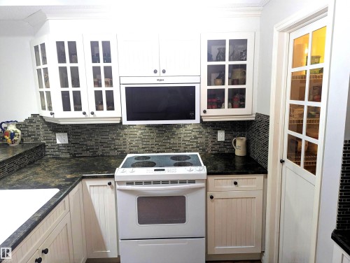 #302 9811 96A St Nw, Edmonton, AB - Indoor Photo Showing Kitchen
