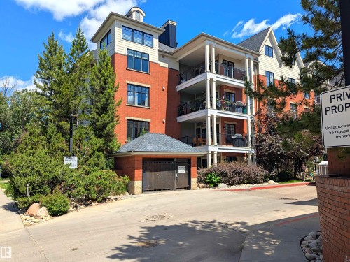 #302 9811 96A St Nw, Edmonton, AB - Outdoor With Facade