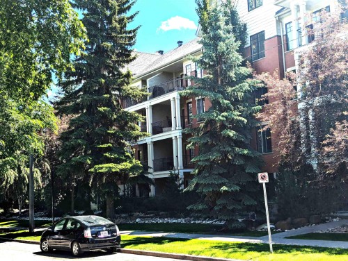 #302 9811 96A St Nw, Edmonton, AB - Outdoor