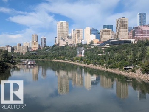 #302 9811 96A St Nw, Edmonton, AB - Outdoor With Body Of Water With View