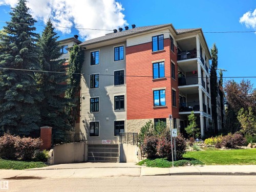 #302 9811 96A St Nw, Edmonton, AB - Outdoor With Facade