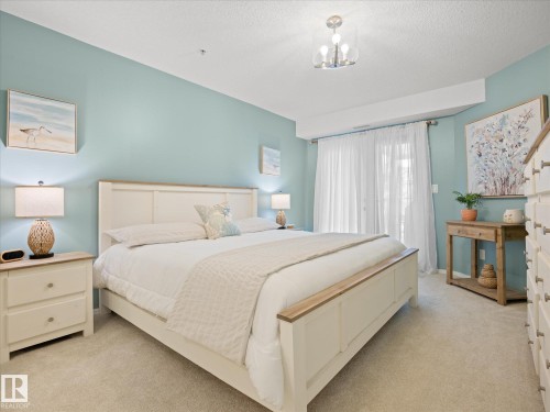 #223 9008 99 Av Nw, Edmonton, AB - Indoor Photo Showing Bedroom