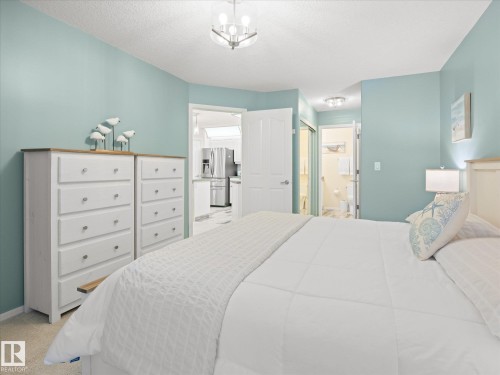 #223 9008 99 Av Nw, Edmonton, AB - Indoor Photo Showing Bedroom