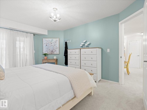 #223 9008 99 Av Nw, Edmonton, AB - Indoor Photo Showing Bedroom