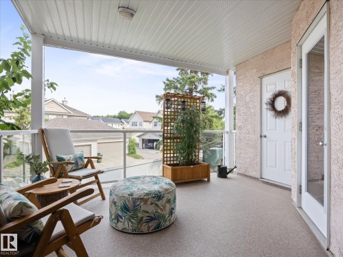 #223 9008 99 Av Nw, Edmonton, AB - Outdoor With Deck Patio Veranda With Exterior