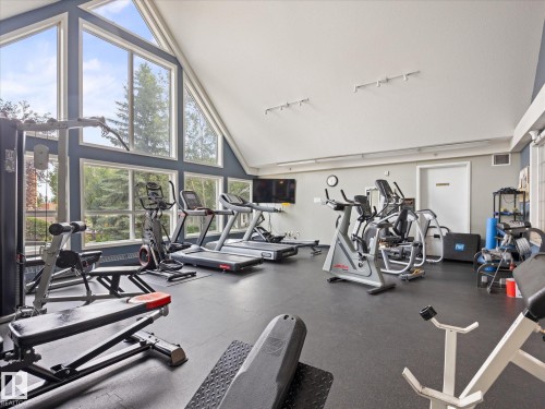 #223 9008 99 Av Nw, Edmonton, AB - Indoor Photo Showing Gym Room