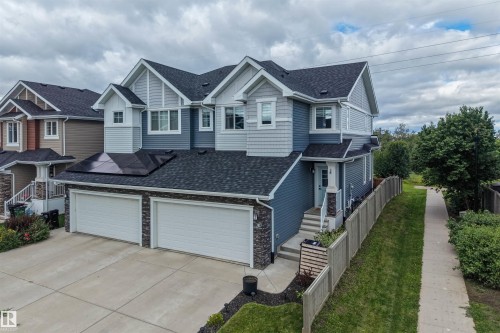 3837 Robins Crescent Nw, Edmonton, AB - Outdoor With Facade