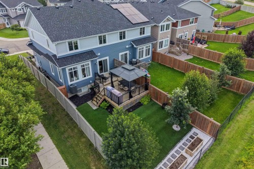 3837 Robins Crescent Nw, Edmonton, AB - Outdoor With Deck Patio Veranda