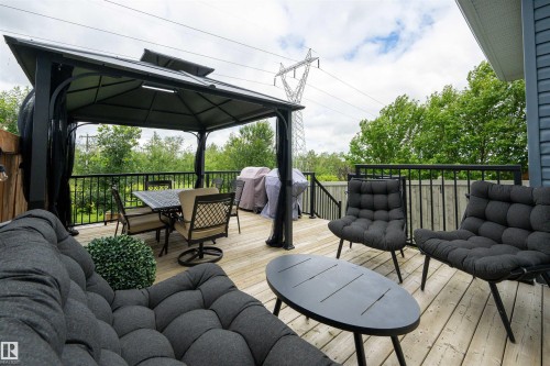 3837 Robins Crescent Nw, Edmonton, AB - Outdoor With Deck Patio Veranda With Exterior