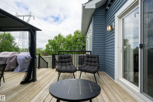 3837 Robins Crescent Nw, Edmonton, AB - Outdoor With Deck Patio Veranda With Exterior