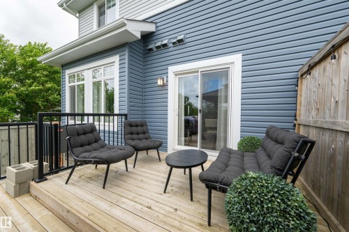 3837 Robins Crescent Nw, Edmonton, AB - Outdoor With Deck Patio Veranda With Exterior