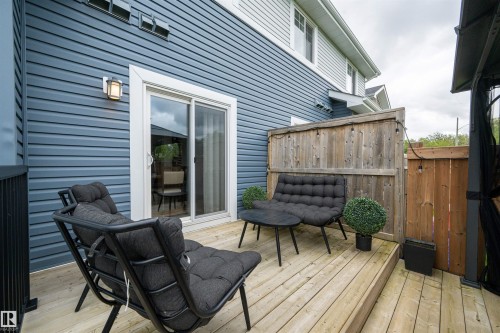 3837 Robins Crescent Nw, Edmonton, AB - Outdoor With Deck Patio Veranda With Exterior