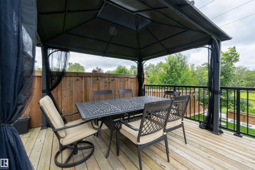 3837 Robins Crescent Nw, Edmonton, AB - Outdoor With Deck Patio Veranda With Exterior