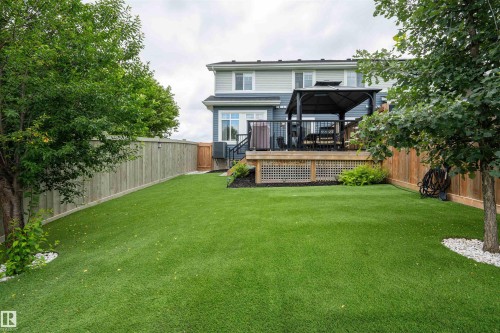 3837 Robins Crescent Nw, Edmonton, AB - Outdoor With Deck Patio Veranda