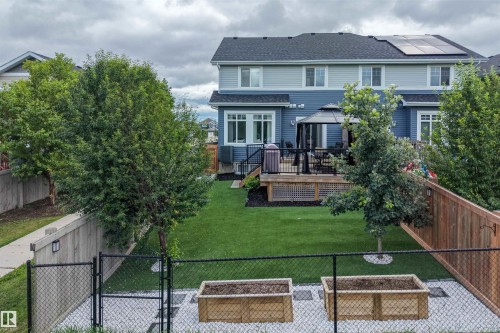 3837 Robins Crescent Nw, Edmonton, AB - Outdoor With Deck Patio Veranda