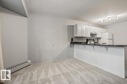 #202 8503 108 St Nw, Edmonton, AB - Indoor Photo Showing Kitchen
