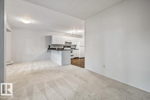 #202 8503 108 St Nw, Edmonton, AB - Indoor Photo Showing Kitchen