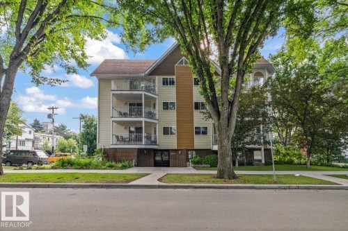#202 8503 108 St Nw, Edmonton, AB - Outdoor With Balcony With Facade