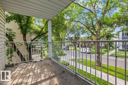 #202 8503 108 St Nw, Edmonton, AB - Outdoor With Balcony With Exterior