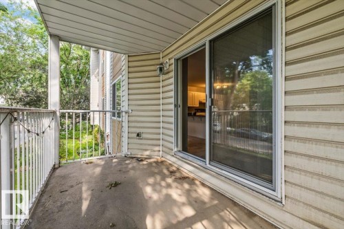 #202 8503 108 St Nw, Edmonton, AB - Outdoor With Deck Patio Veranda With Exterior