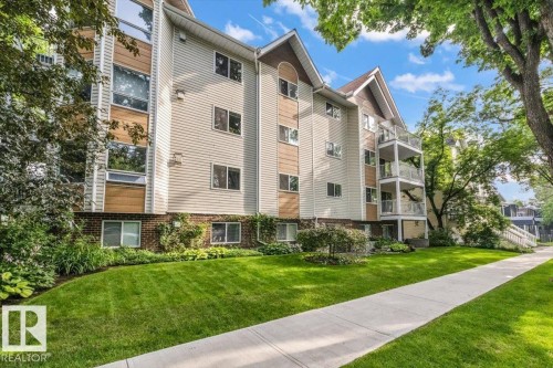 #202 8503 108 St Nw, Edmonton, AB - Outdoor With Balcony
