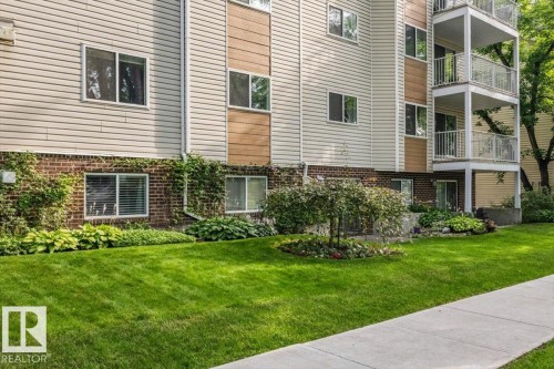 #202 8503 108 St Nw, Edmonton, AB - Outdoor With Balcony