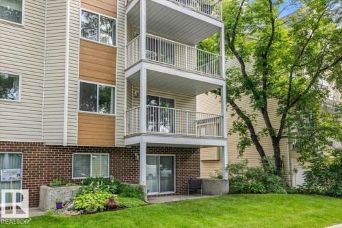 #202 8503 108 St Nw, Edmonton, AB - Outdoor With Balcony