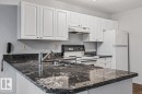 #202 8503 108 St Nw, Edmonton, AB  - Indoor Photo Showing Kitchen With Double Sink 