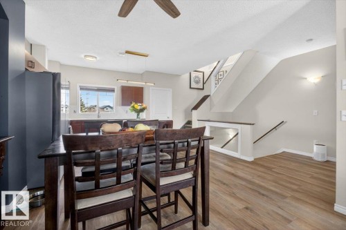 #76 3010 33 Av Nw, Edmonton, AB - Indoor Photo Showing Dining Room